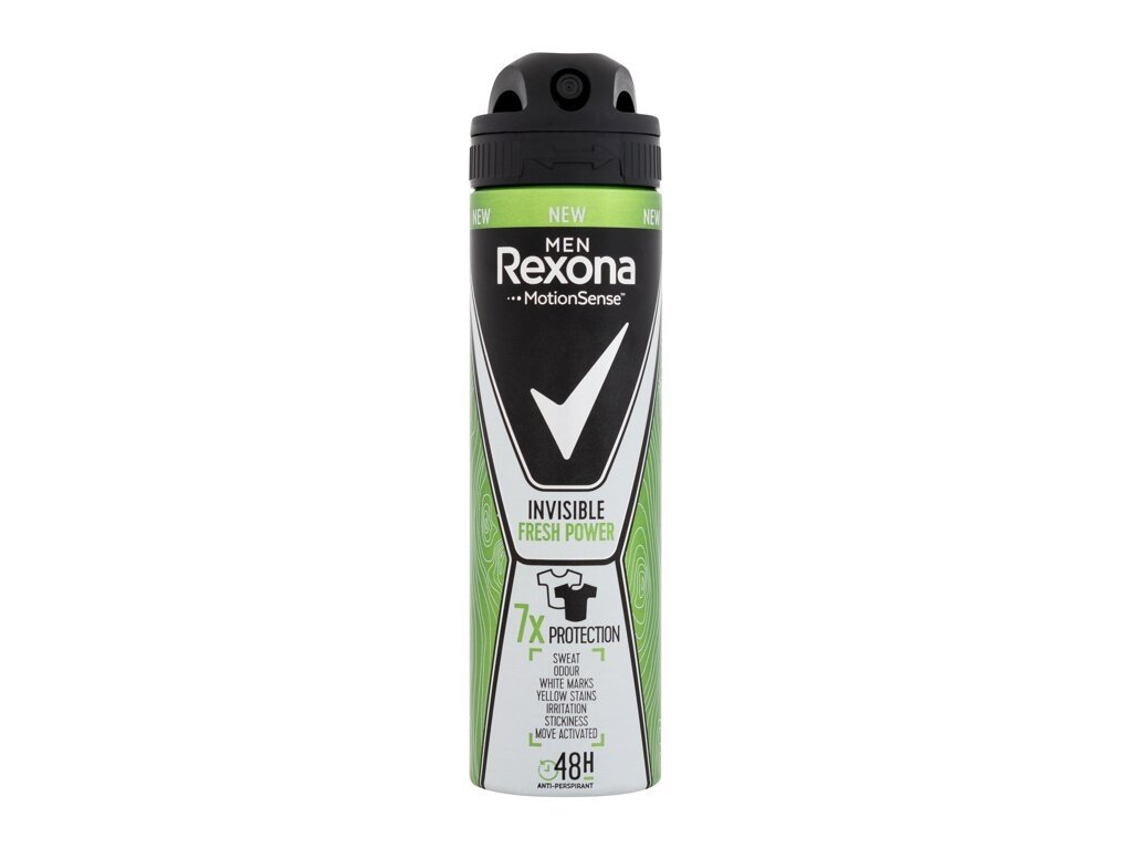 Rexona - Men Invisible Fresh Power - For Men, 150 ml