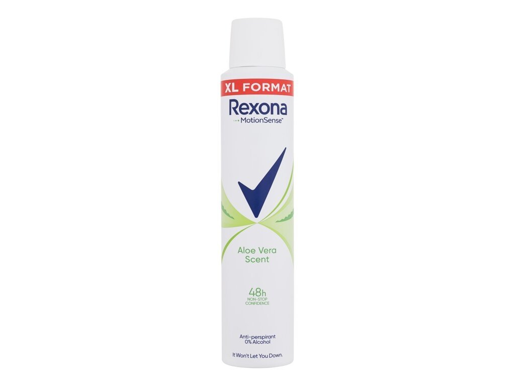 Rexona - MotionSense Aloe Vera - For Women, 200 ml