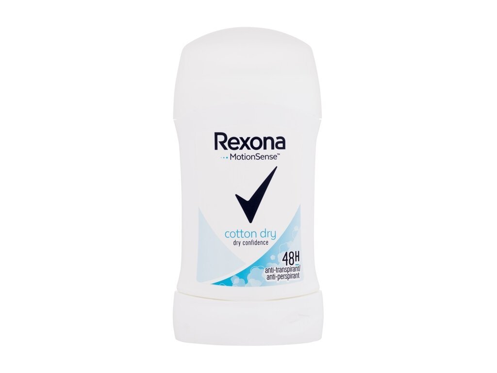 Rexona - MotionSense Cotton Dry 48h - For Women, 40 ml