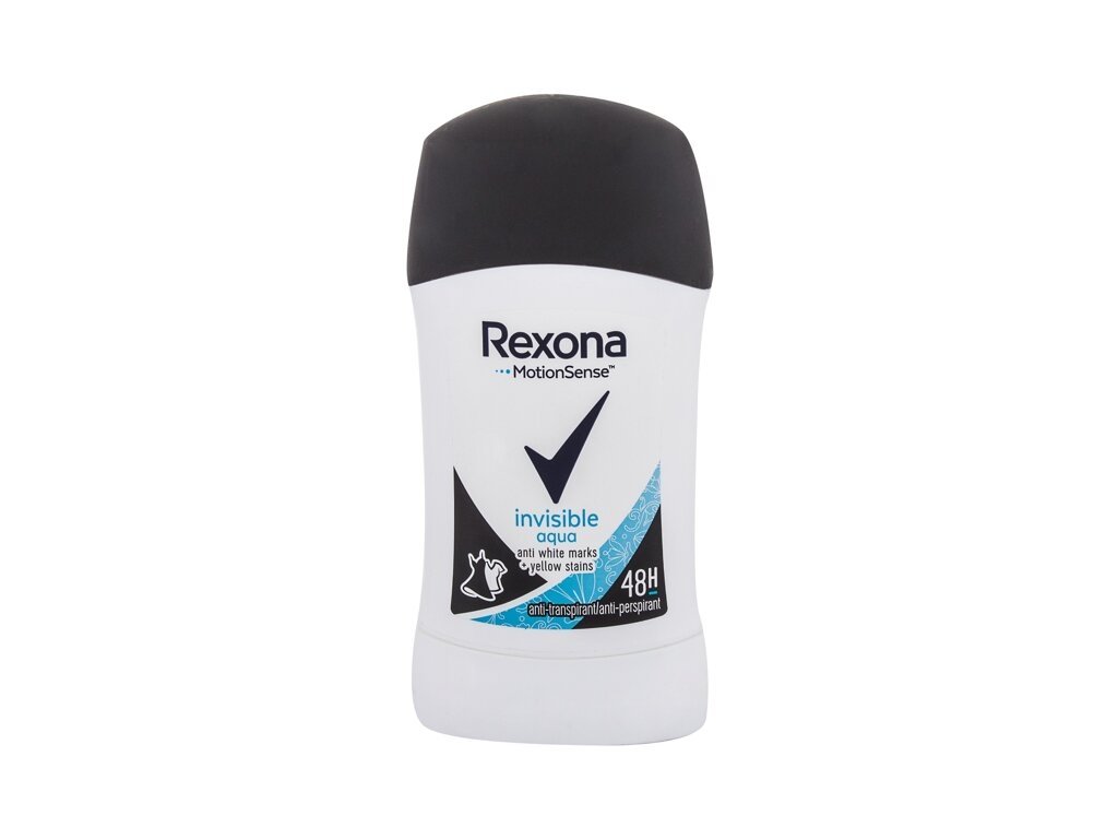 Rexona - MotionSense Invisible Aqua - For Women, 40 ml