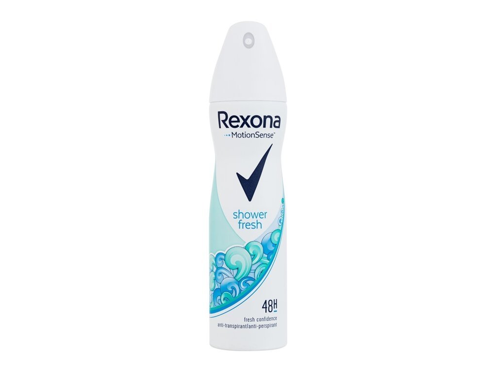 Rexona - MotionSense Shower Fresh - For Women, 150 ml