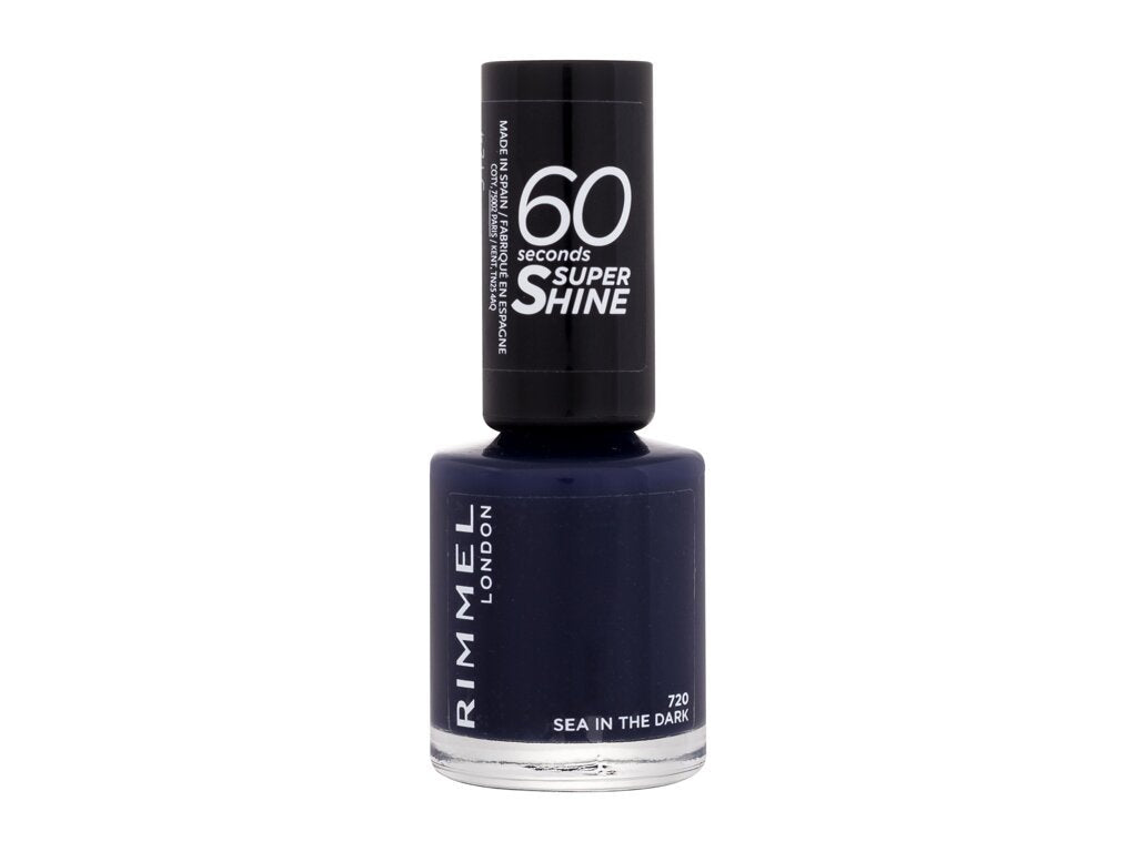 Rimmel London - 60 Seconds Super Shine 720 Sea In The Dark - For Women, 8 ml