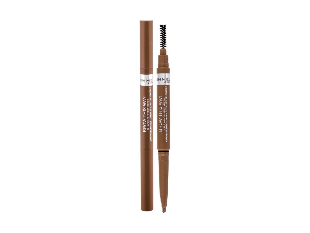 Rimmel London - Brow This Way Fill & Sculpt 001 Blonde - For Women, 0.25 g