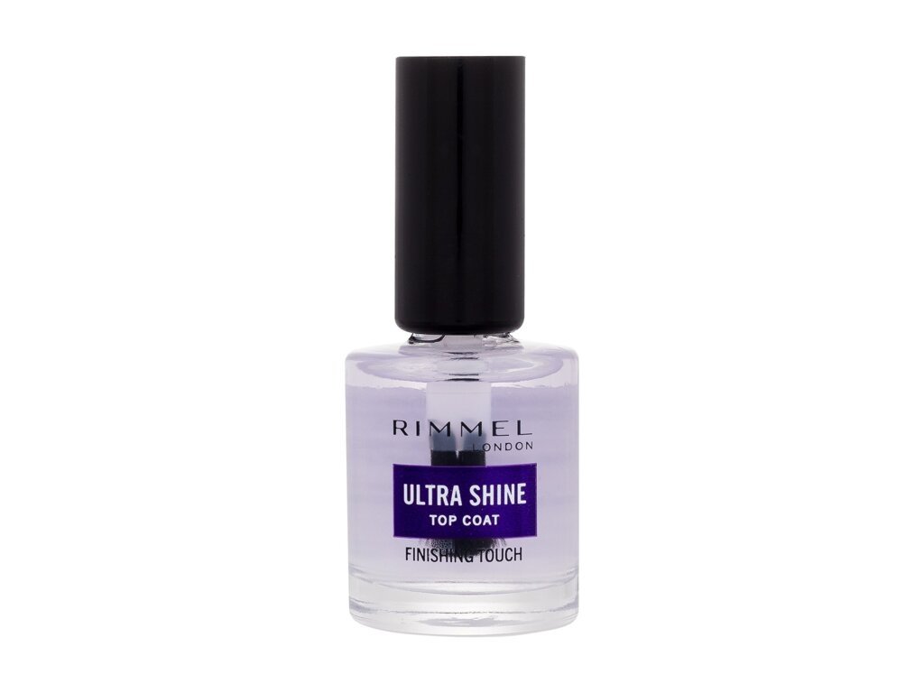 Rimmel London - Finishing Touch Ultra Shine Top Coat - For Women, 12 ml