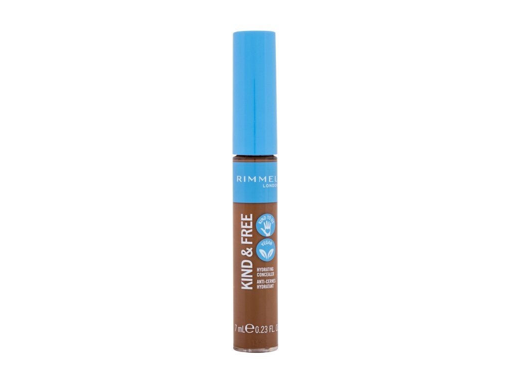 Rimmel London - Kind & Free Hydrating Concealer 060 Deep - For Women, 7 ml