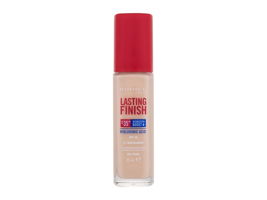 Rimmel London - Lasting Finish 35H 001 Pearl SPF20 - For Women, 30 ml