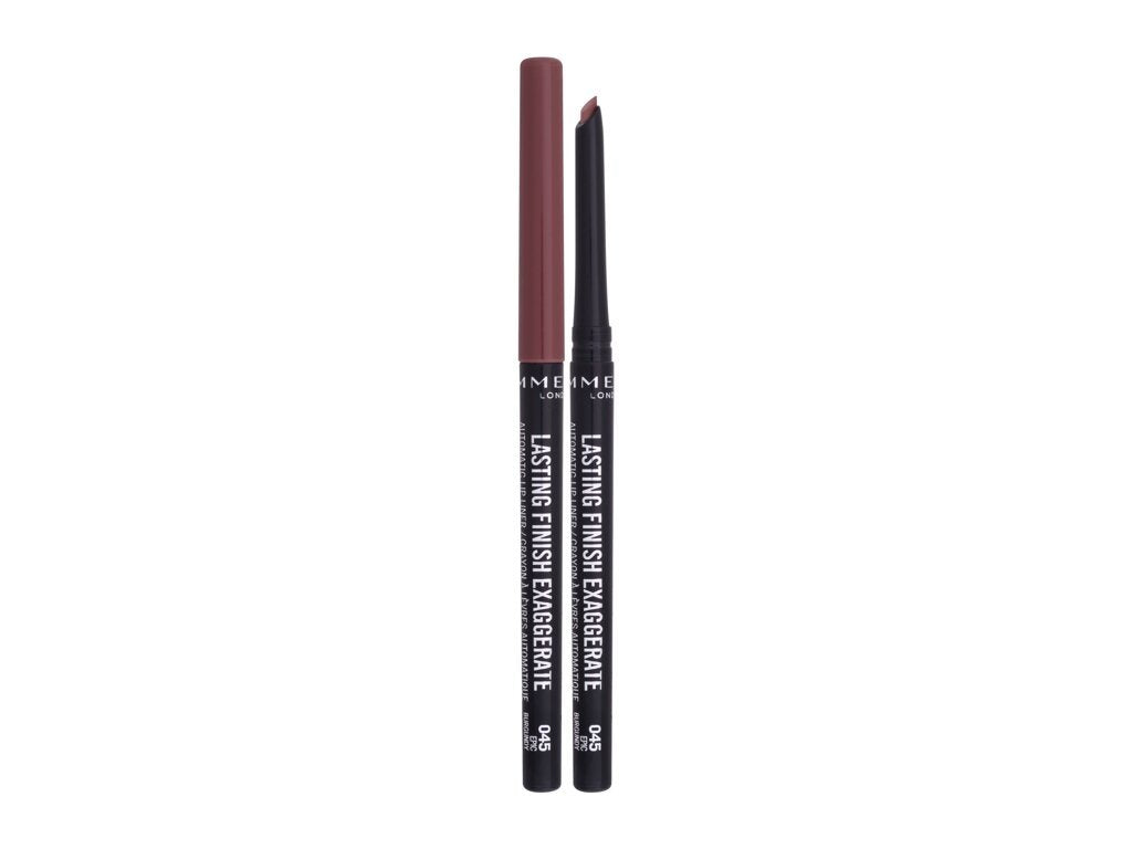 Rimmel London - Lasting Finish Exaggerate 045 Epic Burgundy - For Women, 0.35 g