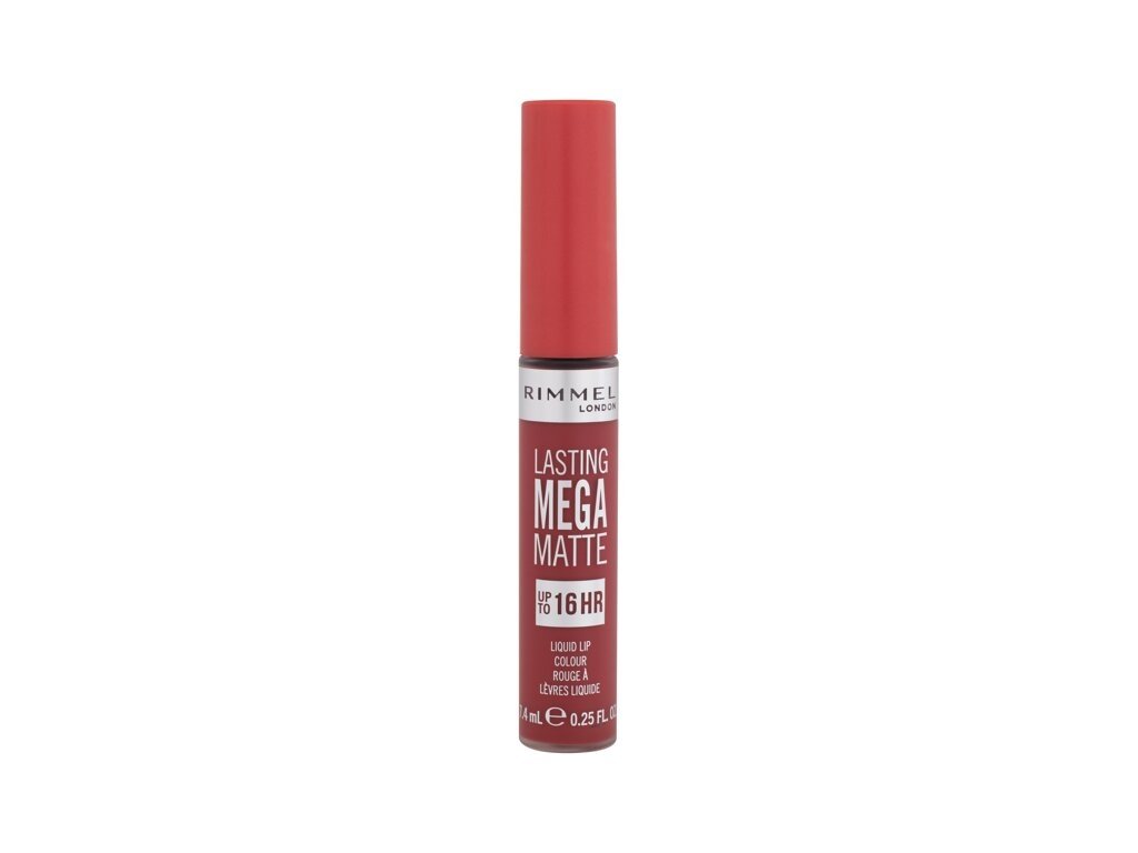 Rimmel London - Lasting Mega Matte Liquid Lip Colour Fire Starter - For Women, 7.4 ml