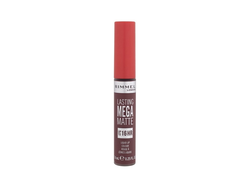 Rimmel London - Lasting Mega Matte Liquid Lip Colour Urban Affair - For Women, 7.4 ml