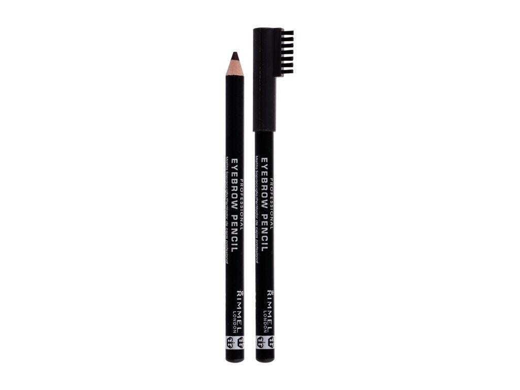 Rimmel London - Professional Eyebrow Pencil 004 Black Brown - For Women, 1.4 g