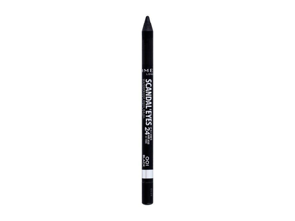 Rimmel London - Scandal Eyes Kajal 001 Black 24HR - For Women, 1.3 g