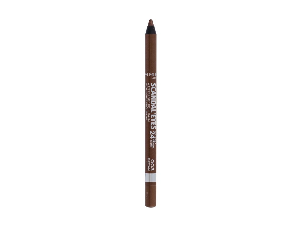 Rimmel London - Scandal Eyes Kajal 003 Brown 24HR - For Women, 1.3 g