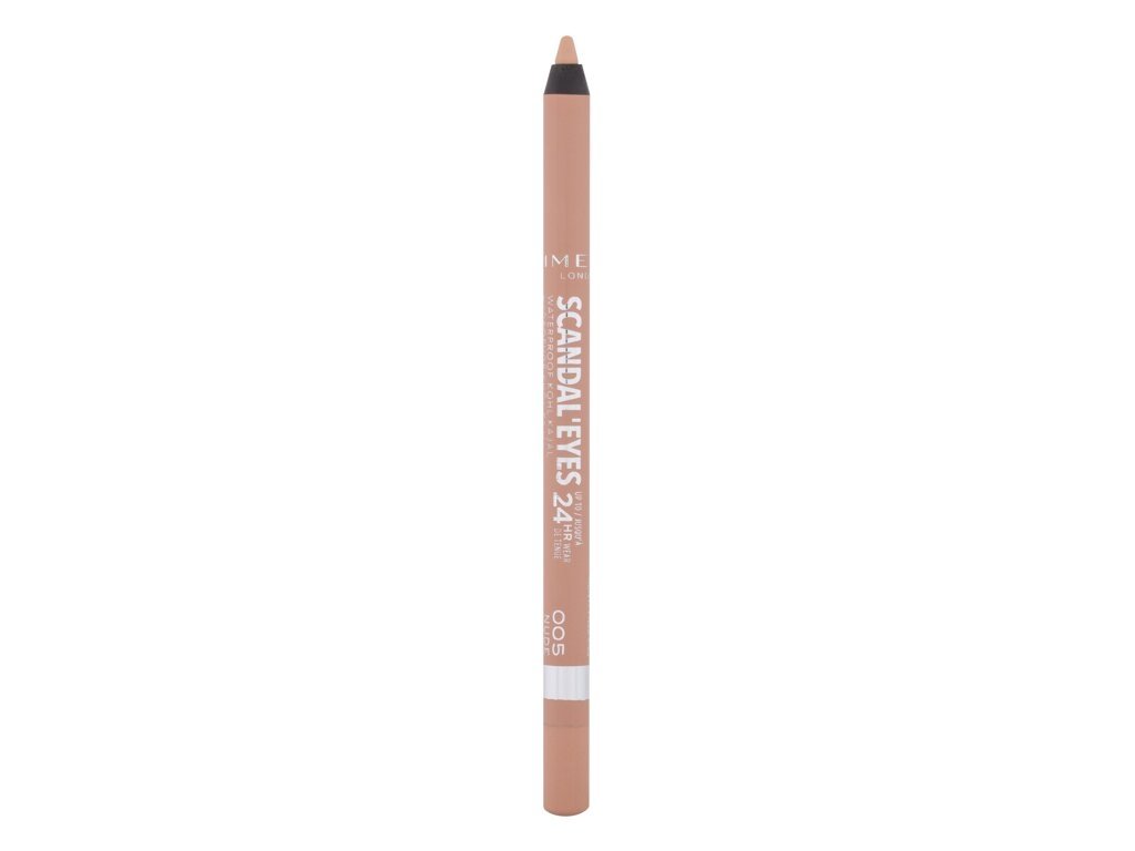 Rimmel London - Scandal Eyes Kajal 005 Nude 24HR - For Women, 1.3 g