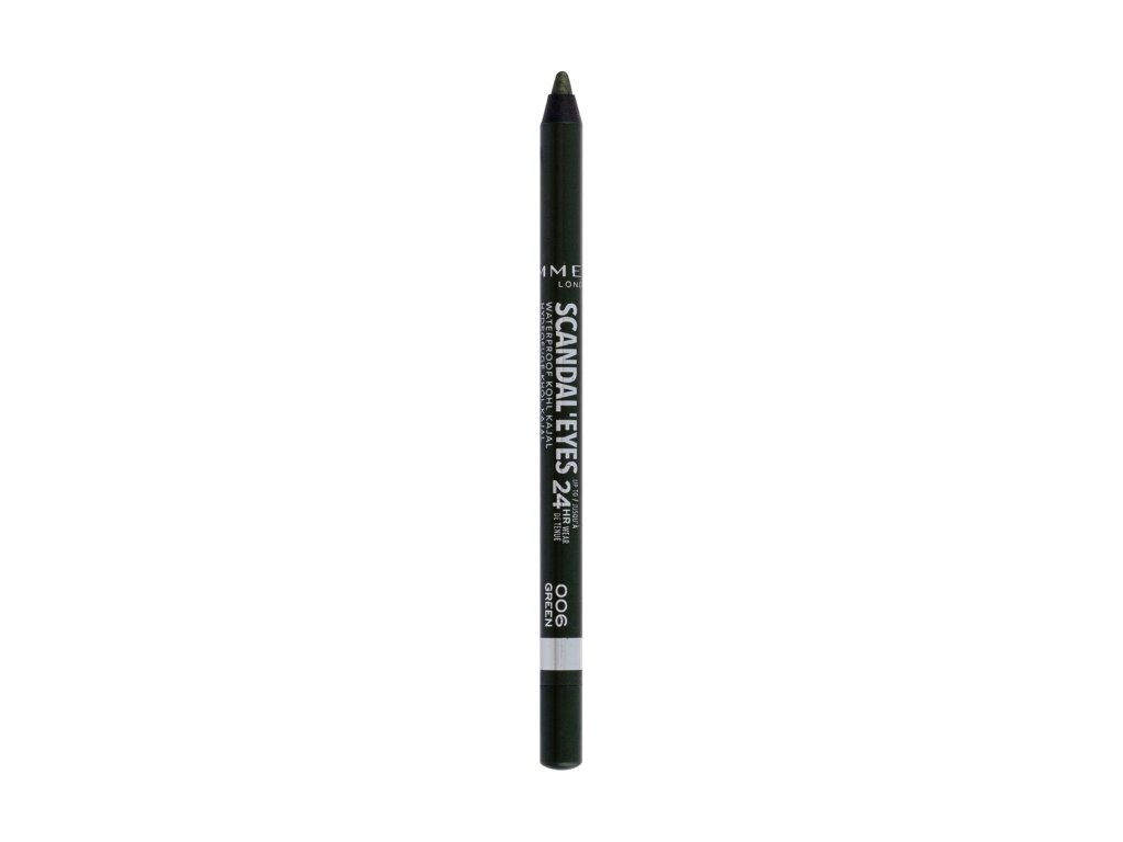 Rimmel London - Scandal Eyes Kajal 006 Green 24HR - For Women, 1.3 g