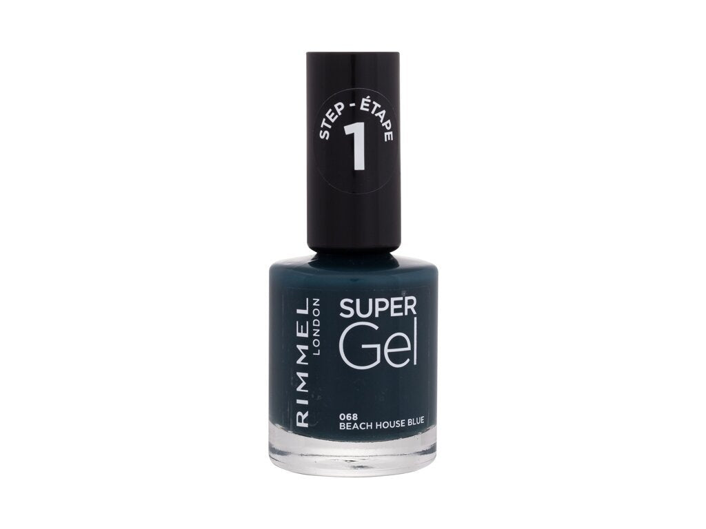 Rimmel London - Super Gel STEP1 068 Beach House Blue - For Women, 12 ml