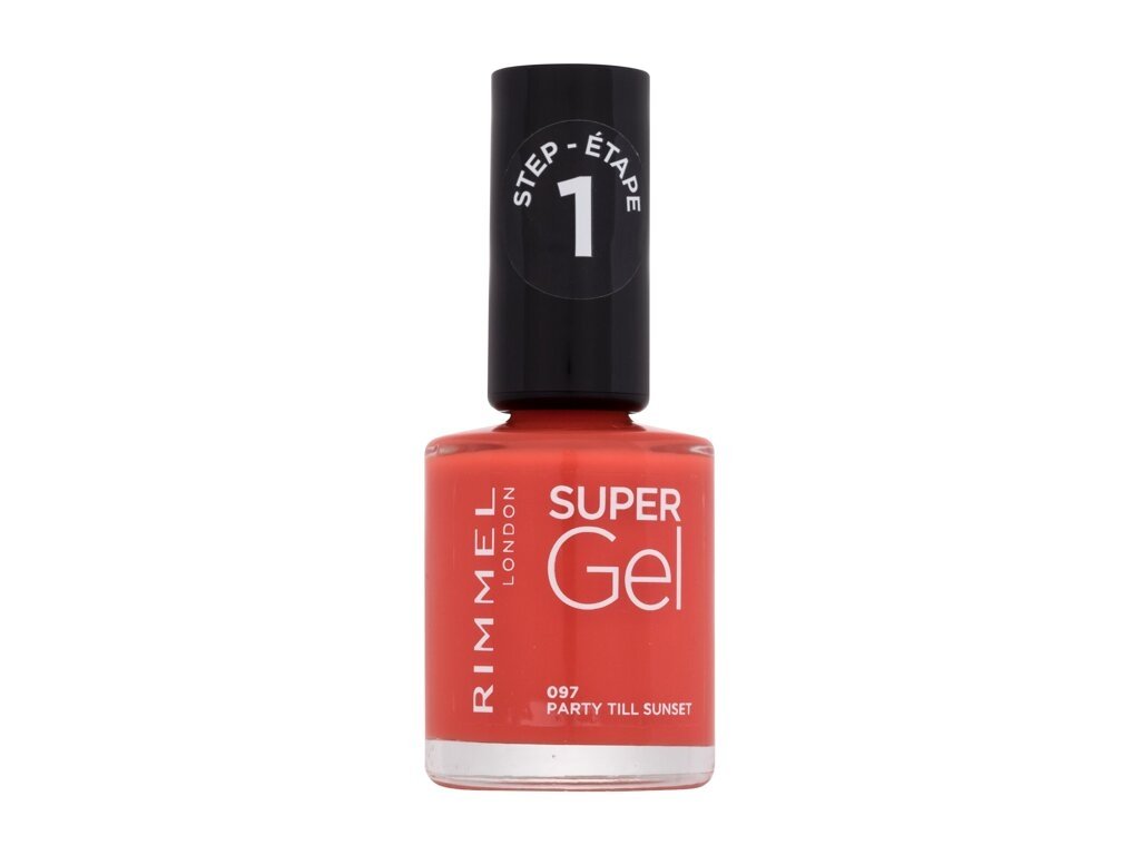 Rimmel London - Super Gel STEP1 097 Party Till Sunset - For Women, 12 ml