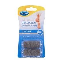 Scholl - Velvet Smooth Diamond Replacement Roller-Heads ( Extra Rough, 2 pcs ) Spare Heads