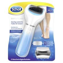 Scholl - Velvet Smooth - Electric foot file and medium-rough rotary head