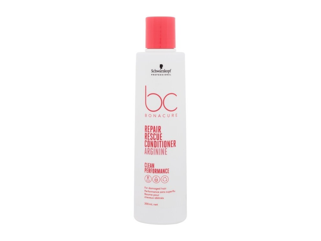 Schwarzkopf Professional - BC Bonacure Repair Rescue Arginine Conditioner - For Women, 200 ml