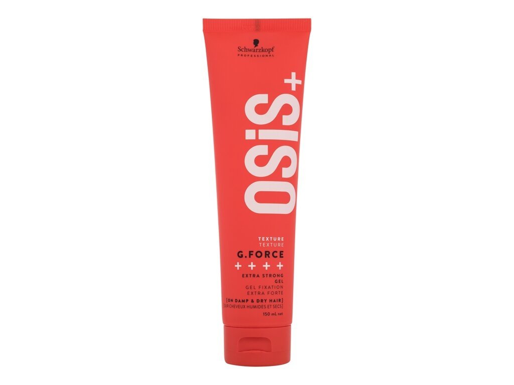 Schwarzkopf Professional - Osis+ G.Force Extra Strong Gel - For Women, 150 ml