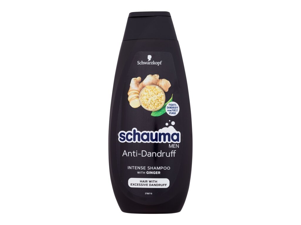 Schwarzkopf - Schauma Men Anti-Dandruff Intense Shampoo - For Men, 400 ml