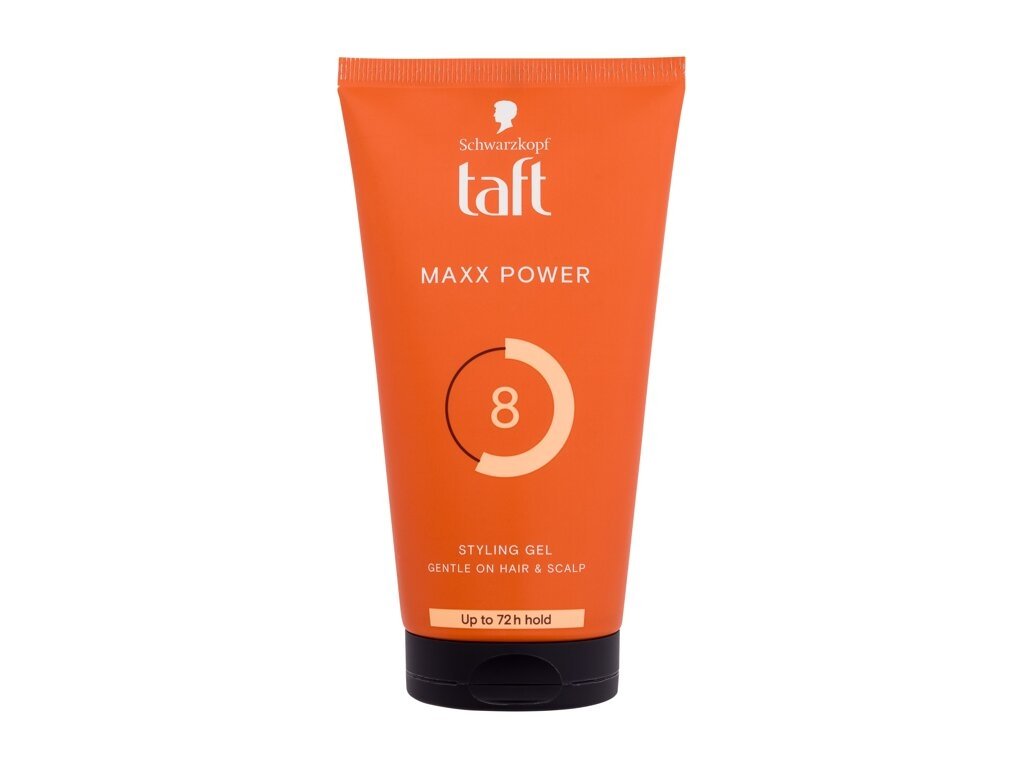 Schwarzkopf - Taft Maxx Power Stylling Gel - For Men, 150 ml