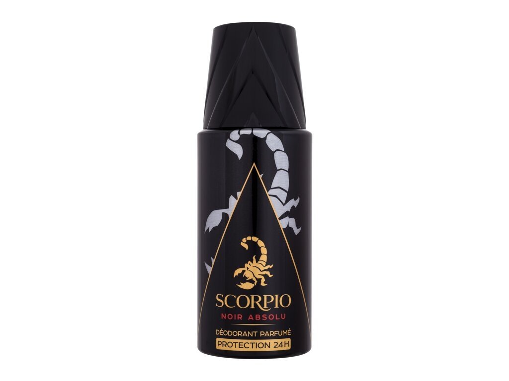 Scorpio - Noir Absolu - For Men, 150 ml