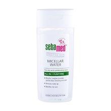 Sebamed - Sensitive Skin Micellar Water Oily Skin - Micellar water for cleansing and care of oily and combination skin 200ml