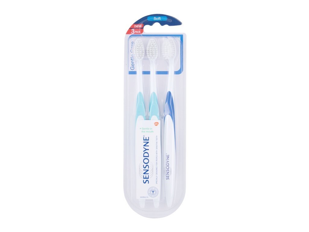 Sensodyne - Gentle Care Soft Trio - Unisex, 3 pc