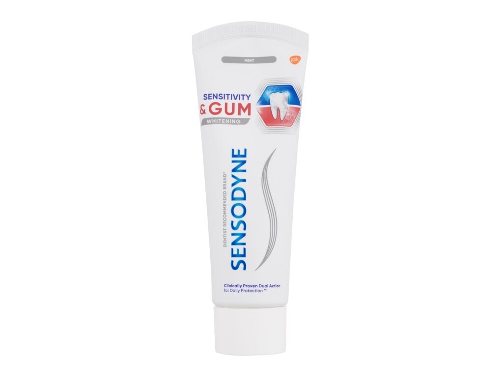 Sensodyne - Sensitivity & Gum Whitening - Unisex, 75 ml