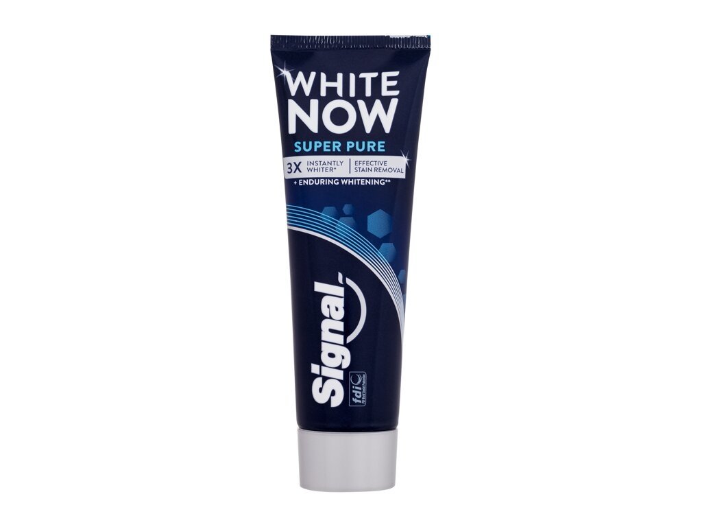 Signal - White Now Super Pure - Unisex, 75 ml