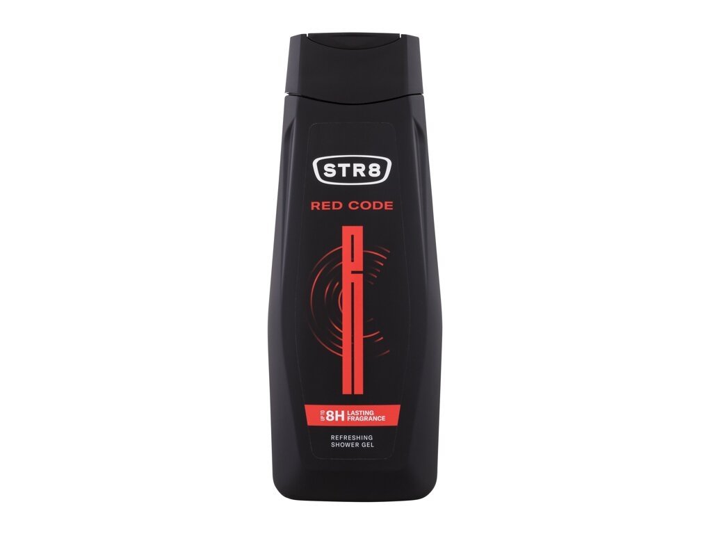 Str8 - Red Code - For Men, 400 ml