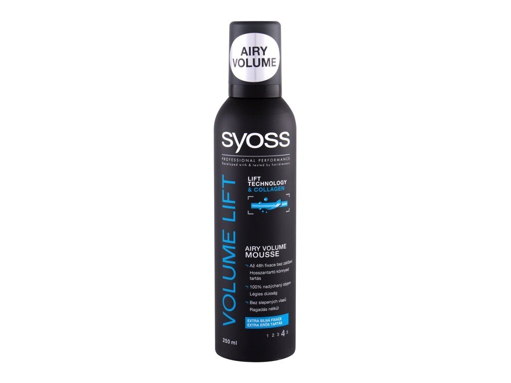 Syoss - Volume Lift Mousse - For Women, 250 ml