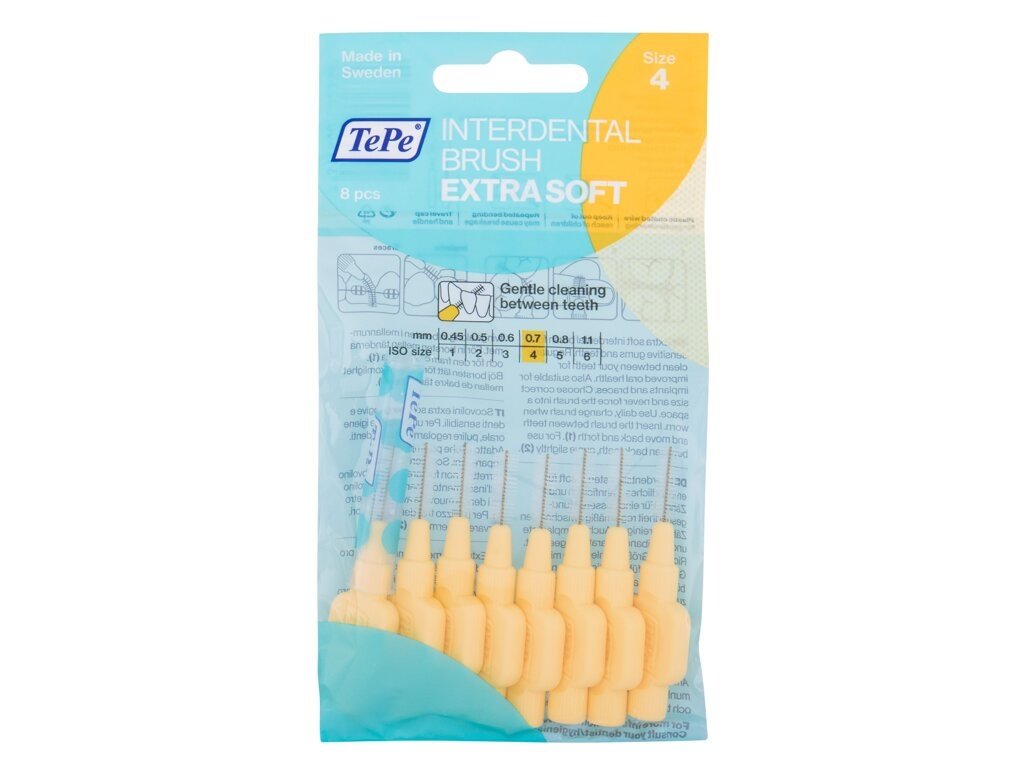 Tepe - Extra Soft 0,7 mm - Unisex, 8 pc