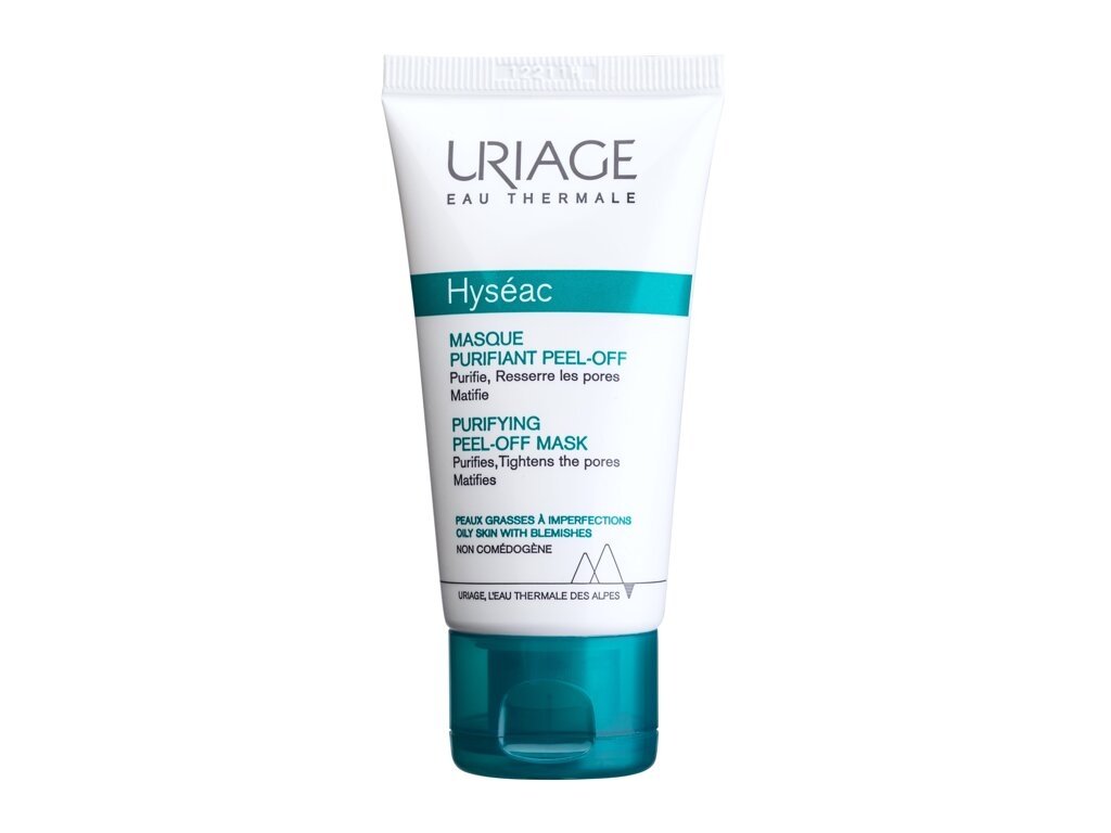 Uriage - Hyséac Purifying Peel-Off Mask - Unisex, 50 ml