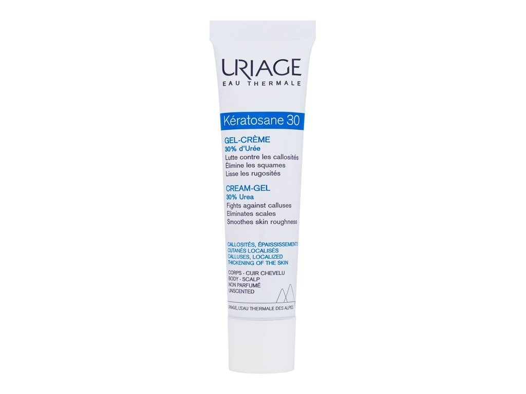 Uriage - Kératosane 30 Cream-Gel - Unisex, 40 ml