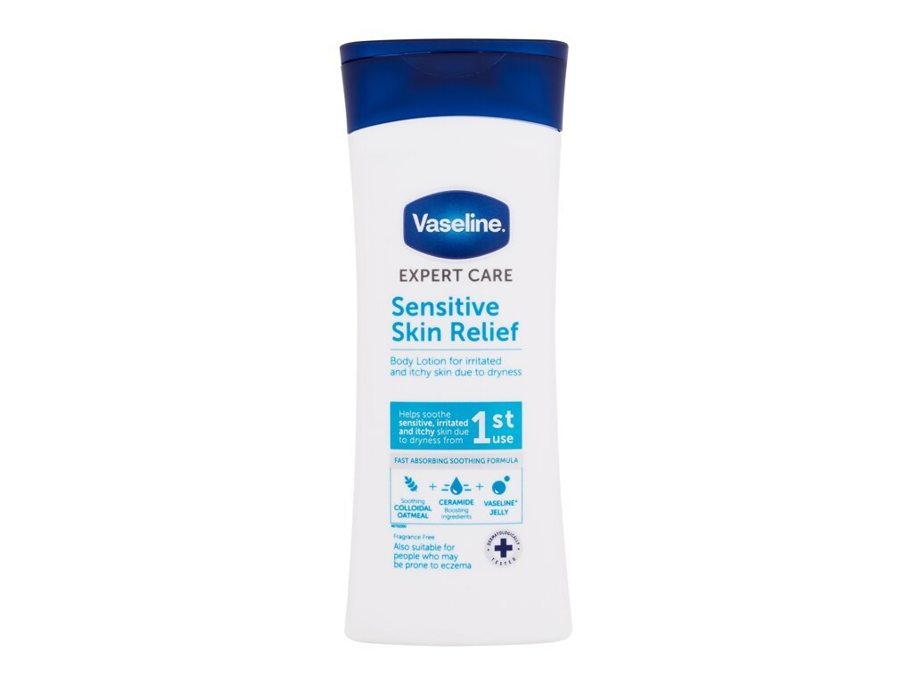 Vaseline - Intensive Care Sensitive Skin Relief - Unisex, 400 ml