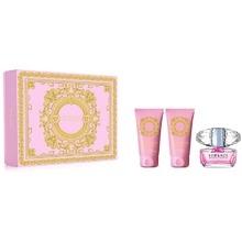 Versace - Bright Crystal Gift Set EDT 50 ml, body lotion Bright Crystal 50 ml and Shower Gel 50 ml Bright Crystal FREE 50ml