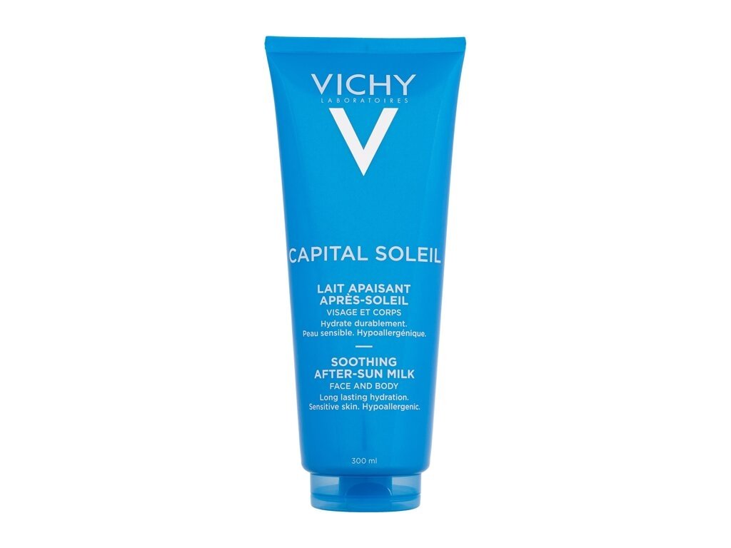 Vichy - Capital Soleil Soothing After-Sun Milk - For Women, 300 ml