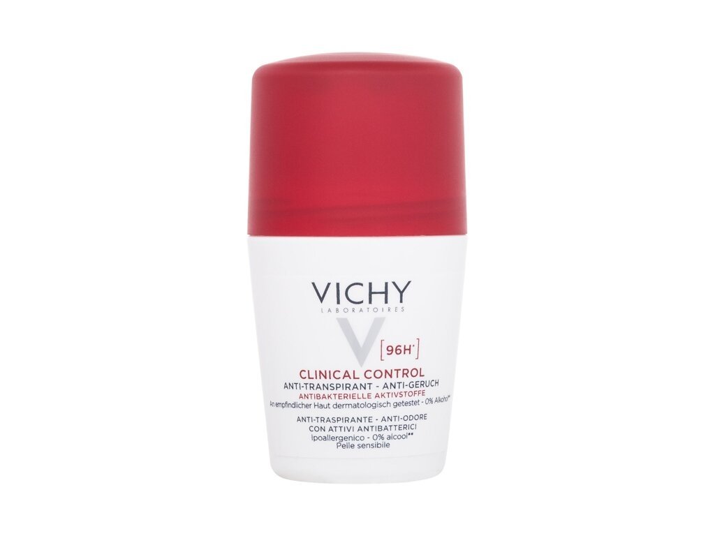 Vichy - Clinical Control Detranspirant Anti-Odor 96H - For Women, 50 ml