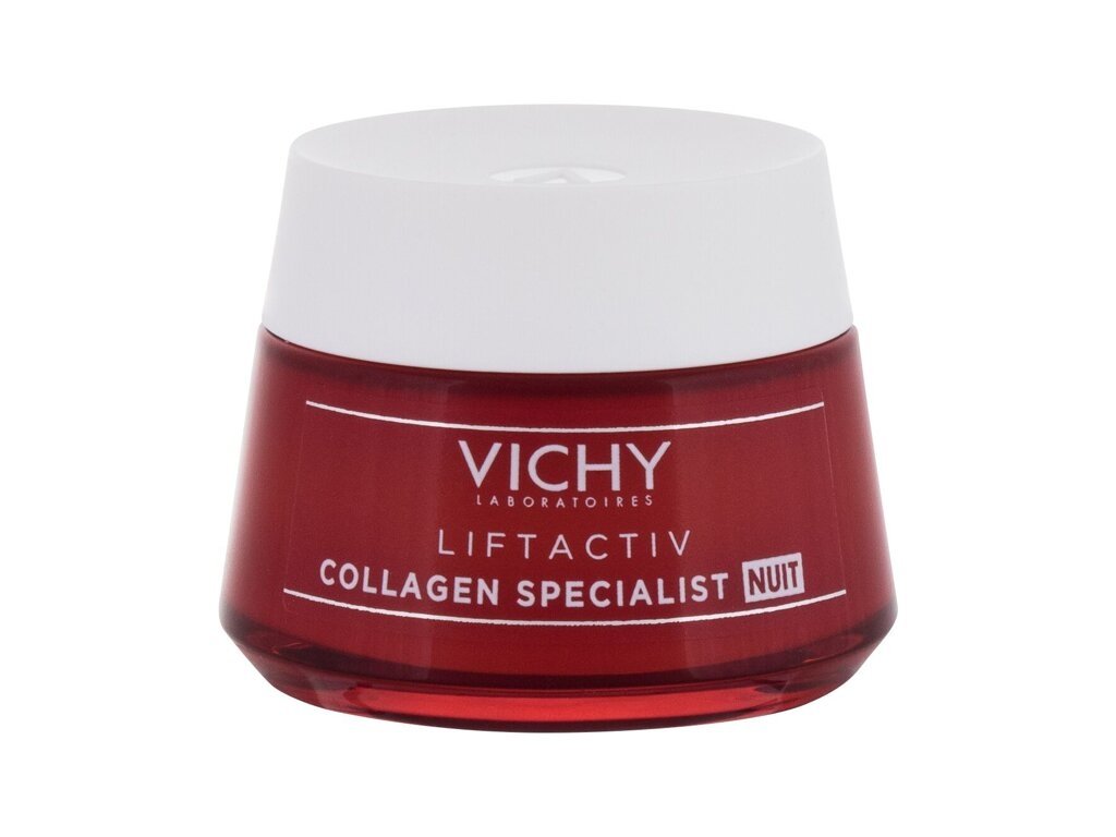 Vichy - Liftactiv Collagen Specialist Night - For Women, 50 ml