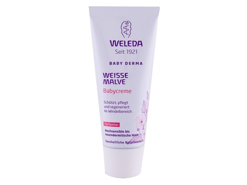 Weleda - Baby Derma White Mallow Baby Cream - For Kids, 50 ml