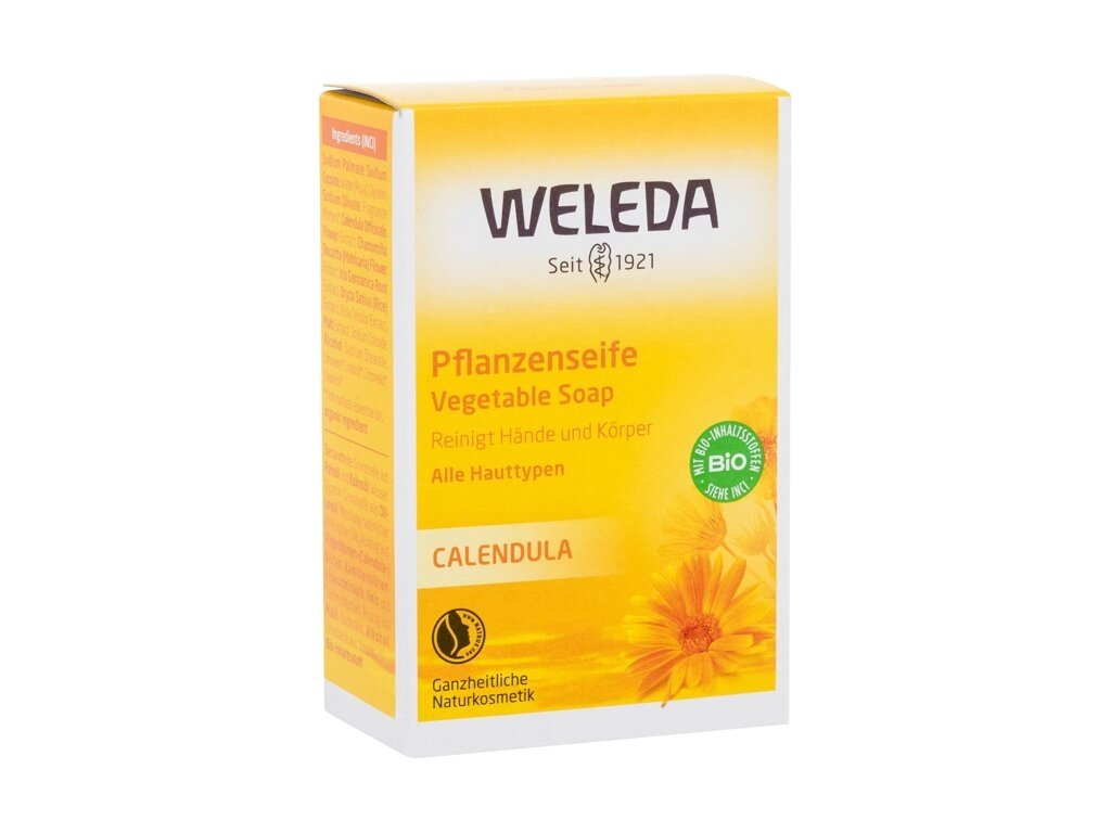 Weleda - Calendula Soap - Unisex, 100 g