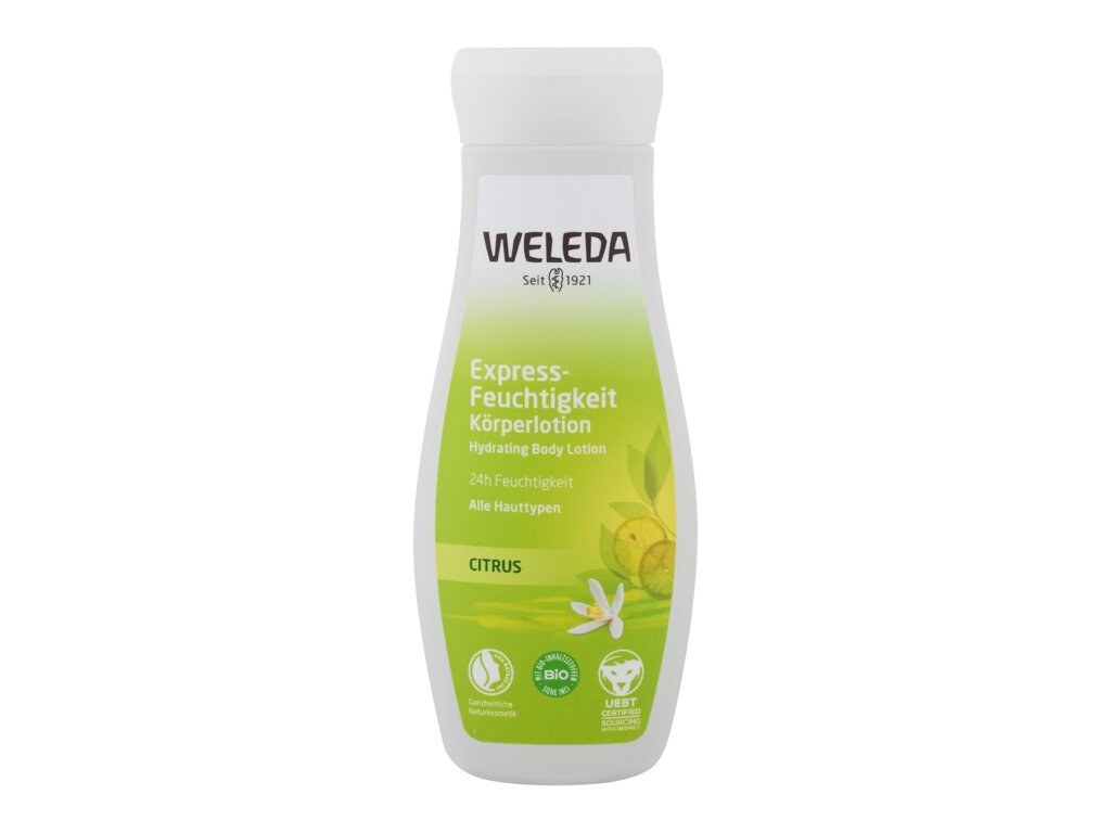 Weleda - Citrus Hydrating 24H - For Women, 200 ml