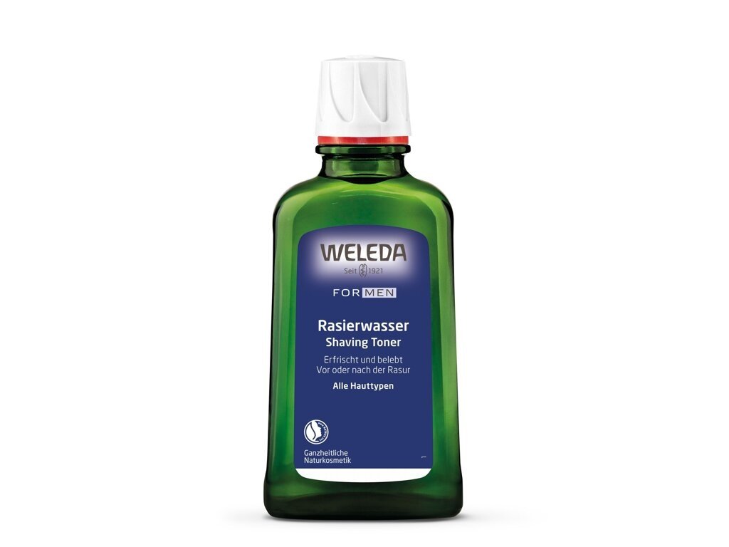 Weleda - For Men Shaving Toner - For Men, 100 ml