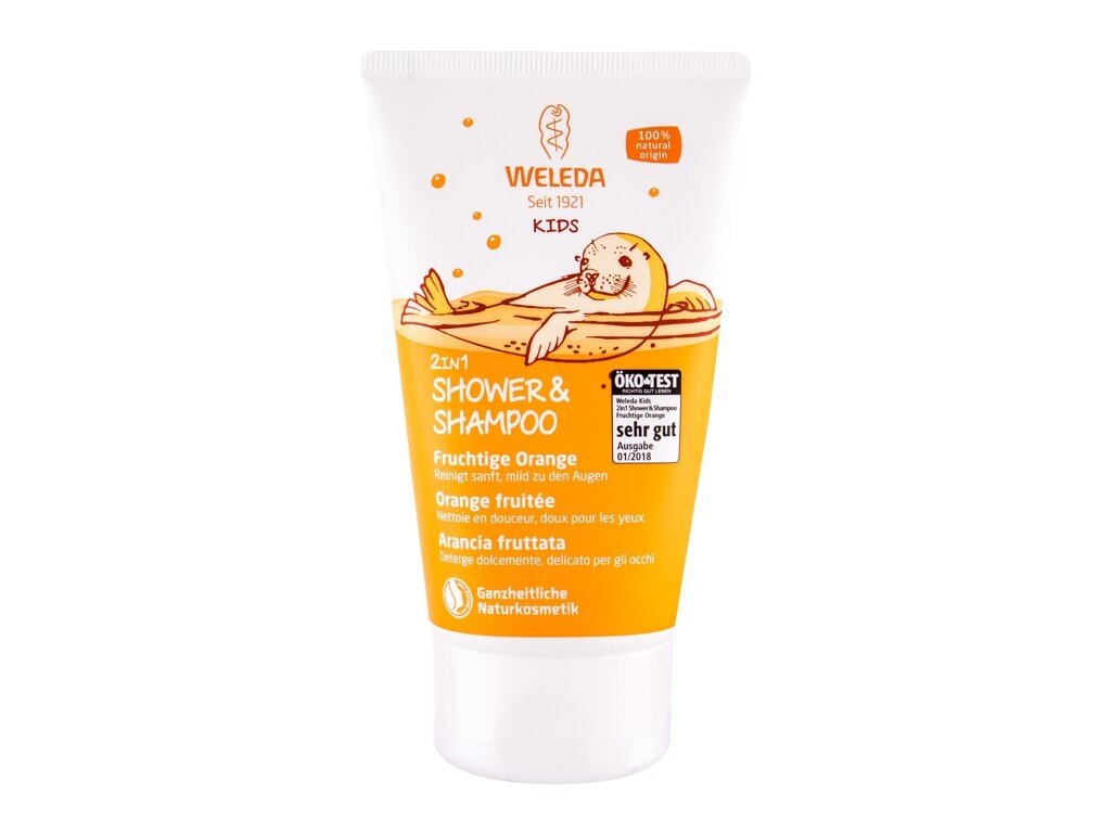 Weleda - Kids Happy Orange 2in1 - For Kids, 150 ml