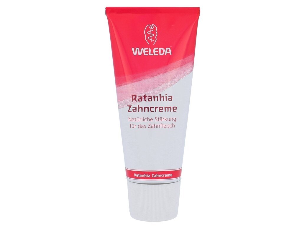 Weleda - Toothpaste Ratanhia - Unisex, 75 ml