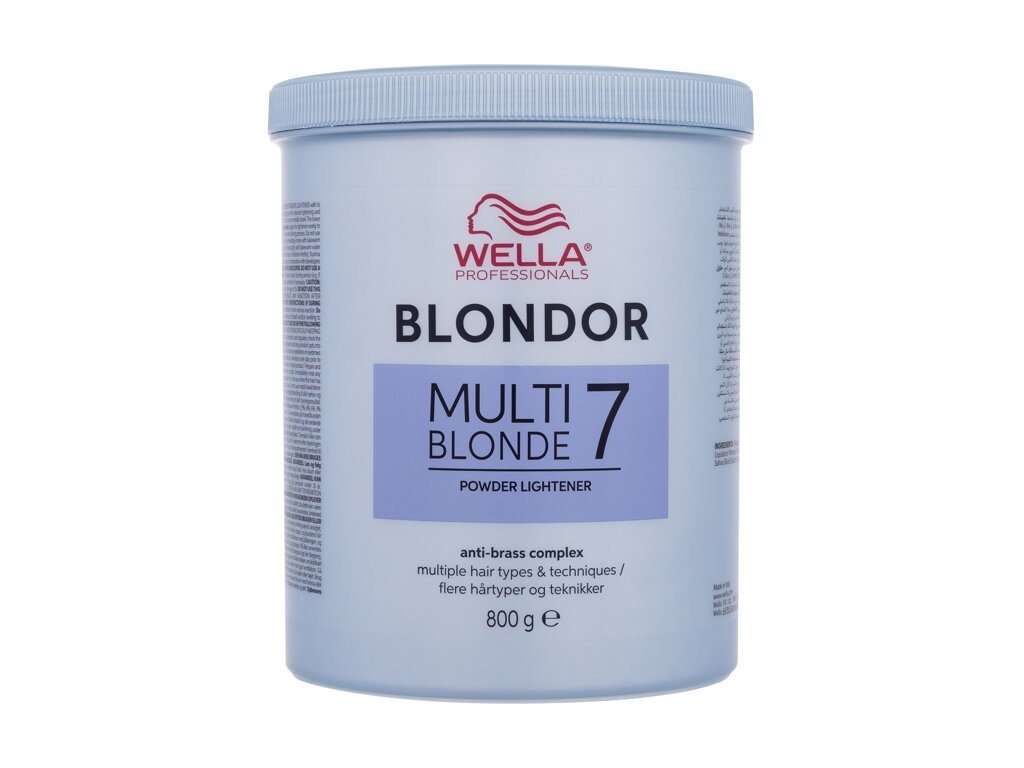 Wella Professionals - Blondor Multi Blonde 7 - For Women, 800 g