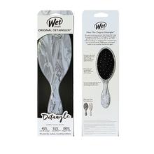 Wet Brush - Original Detangler Metallic Marble Silver