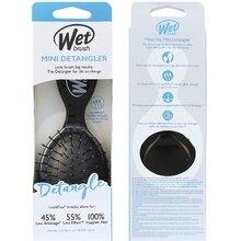 Wet Brush - Wet Brush Mini Detangler Black - Kartáč na vlasy